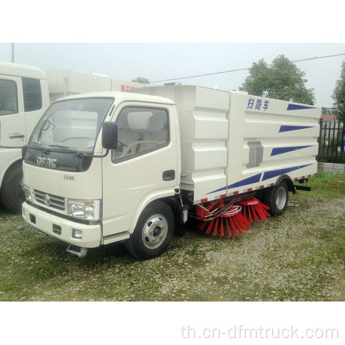 DONGFENG CAPTAIN CUMMINS 140HP รถกวาดถนน TRCUK